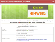 Tablet Screenshot of poly-feldbach.at